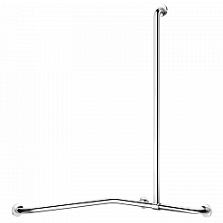 Delabie Угловая ручка для душа, полированная нержавеющая сталь (Арт 5481P)