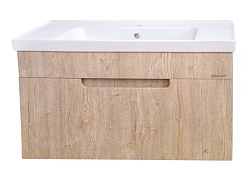 Грейс-90 тумба подвесн. с 1ящ. Дуб Светлый (ПВХ)