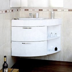 Мебель для ванной De Aqua Трио Люкс L