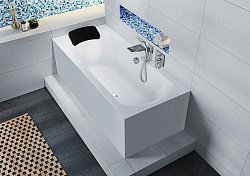 Акриловая ванна Riho LINARES PLUG & PLAY 200x90 см, правая