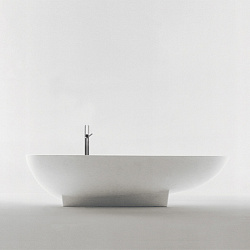 Отдельностоящая ванна Agape Spoon 181.5x98.5x44 см, цвет: белый