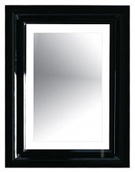 Зеркало Galassia Ethos 8483NE 70x90 см черное с подсветкой