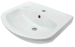 Т 50 Умывальник мебельный ВКС Белый S1 (замена умывальника Аттика 50)