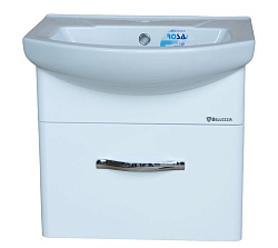 Анкона-55 тумба подв. с 1 ящ. белая (Элеганс)