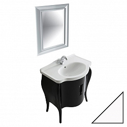 Мебель для ванной Galassia Ethos 8479 75 см белая