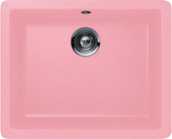 Кухонная мойка Schock Quadro 60 Cristalite/пинк