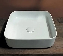 Накладная раковина Kerasan Tribeca 460101