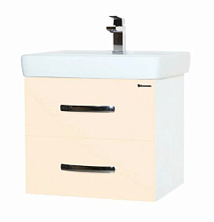 Рокко-60 тумба подвесная с 2 ящ. бежевая Н (ТИГОДА)