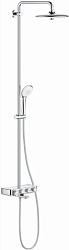 Euphoria SmartControl 260 MONO Душевая система с термостатом для ванны, хром 26510000