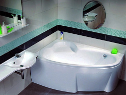 Акриловая ванна Ravak Asymmetric 170 L