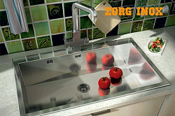Мойка кухонная Zorg Inox X X-7551