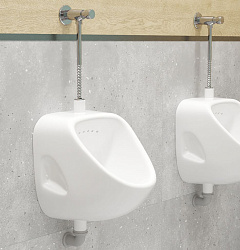 Писсуар подвесной Sanita Орион PS/Orion/Mech/WHT.G/S1