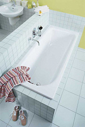 Стальная ванна Kaldewei Advantage Saniform Plus 361-1 с покрытием Anti-Slip