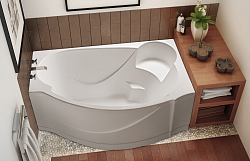 Акриловая ванна Eurolux ALEXSANDRIA 170х110 см левая