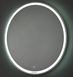 Зеркало COSMO D770 (770*770*30) с сенсорным выключателем