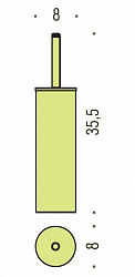 Ершик Colombo Design Basic В2706