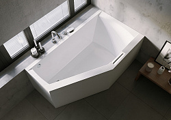Акриловая ванна Riho GETA PLUG & PLAY 170x90 см, левая