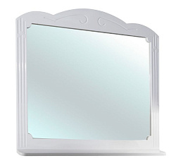 Кантри-85 зеркало белое