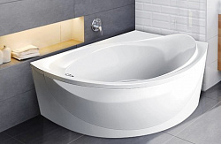 Акриловая ванна Relisan Eco Plus Ибица П 170х120 см, ППУ