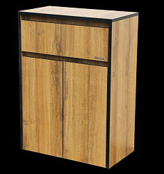 Бруно-60 тумба напольная с 1 ящ. табакко (ЛДСП)