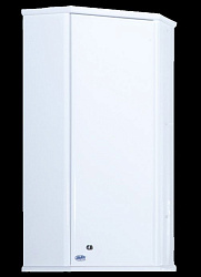 Лилия-34*34 шкаф угловой подвесной белый лев./прав.