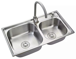 Кухонная раковина Arrow, нержавеющая сталь AG5517