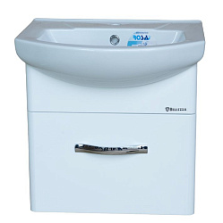 Анкона-50 тумба подв. с 1 ящ. белая (Элеганс)