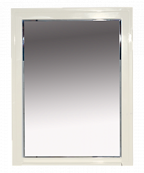 Misty Шармель - 65 зеркало светло-бежевая эмаль