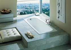 Чугунная ванна Roca Continental 212904001 (140x70) без противоскользящего покрытия