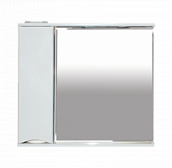 Misty Элвис - 85 Зеркало-шкаф лев. (свет)  белая эмаль