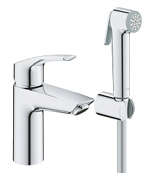 Eurosmart Смеситель однорычажный для раковины, DN 15 S-Size, хром 23124003