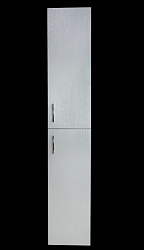 Рона-30 пенал подвесной, комбинированный, белый ,лев./прав. (ПВХ)