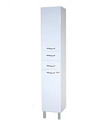 Мари-35 пенал с 2 ящ.  белый лев./прав.