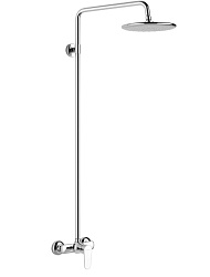 Душевая стойка Arrow, хром AG3106