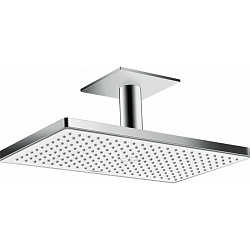 HG Rainmaker Select 460  Верхний душ 466x270мм, потолочный держатель, 1jet, цвет: белый/хром1986