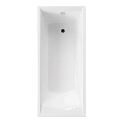 Чугунная ванна Delice Prestige 160х70х45 см