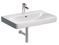 Smyle Square Раковина 75х48 см, с отв. под смеситель, с отв. перелива 500.249.01.1