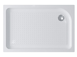 Акриловый поддон BelBagno TRAY-BB-AH-100/80-15-W-R