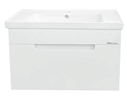 Грейс-90 тумба подвесн. с 1ящ. Белая