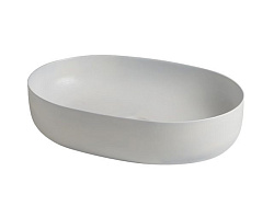 Kerasan Nolita 534601 Раковина накладная 55*35 см (белый глянцевый)