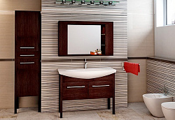 Мебель для ванной EcoGreen Эллис 105 венге