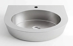 Раковина антивандальная из нержавеющей стали Мираж Iron-P