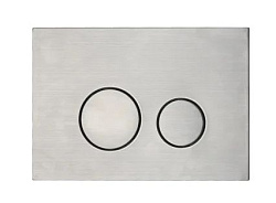 Клавиша смыва ARROW AHM002E, нержавеющая сталь