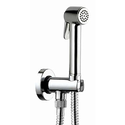 BOSSINI PALOMA Гигиенический душ с держателем с подводом воды, шланг 1250 мм., цвет хром2245