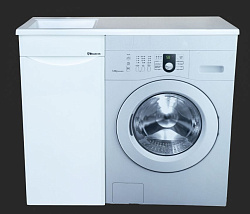 Олиссия- 100 тумба белая лев