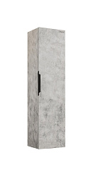 Пенал подвесной "КРОСС-30 см" универсальный бетон