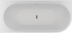 Акриловая ванна Riho DESIRE 184x84 см Velvet White, правая