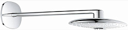Rainshower 360 DUO Верхний душ с кронштейном 450 мм, II режима, хром 26254000