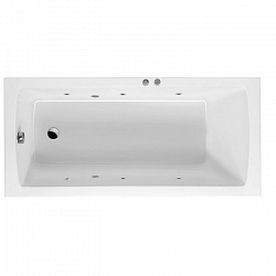 Акриловая ванна EXCELLENT Aquaria 150x70 см «SOFT», хром