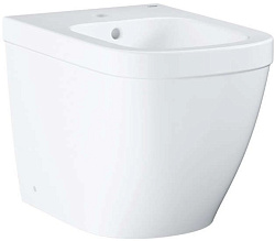 Euro Ceramic Биде напольное, альпин-белый 3934000